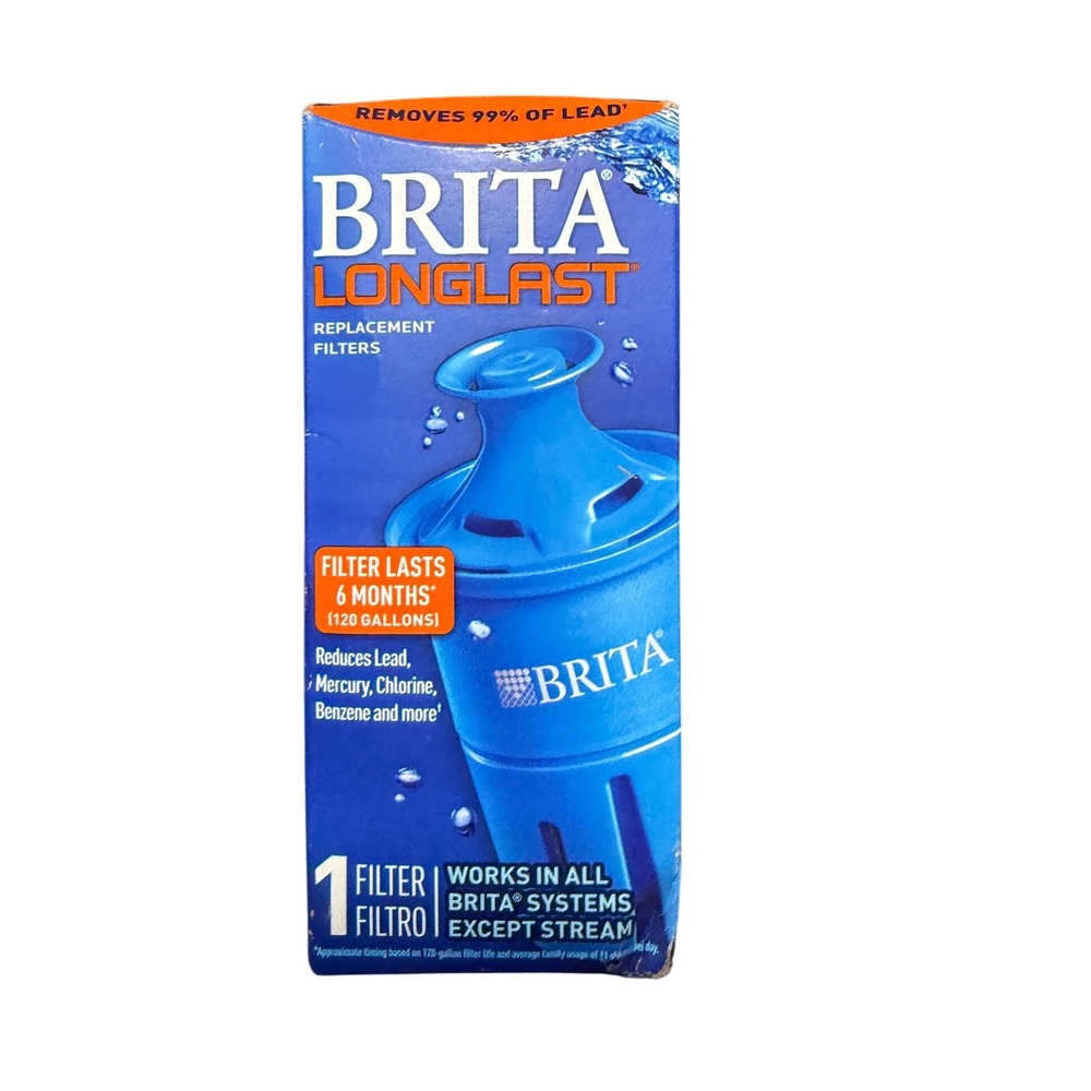 NEW Brita Elite Water Filter Advanced Carbon Core Technology Pitcher Replacement